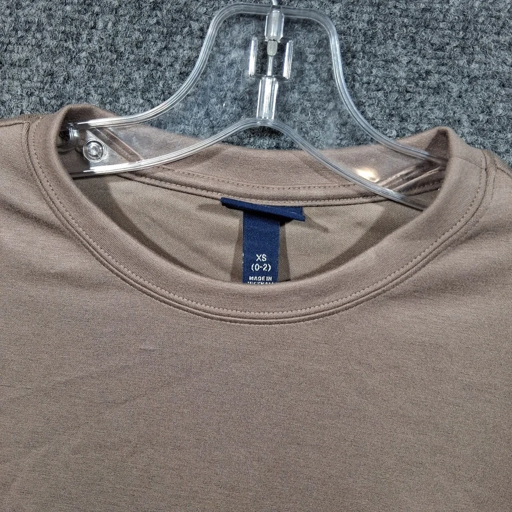 Scoop crewneck sweatshirt